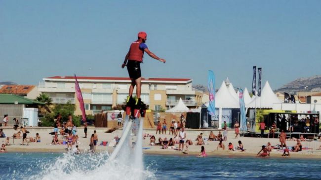 Flyboard marseille l'escale 13008
